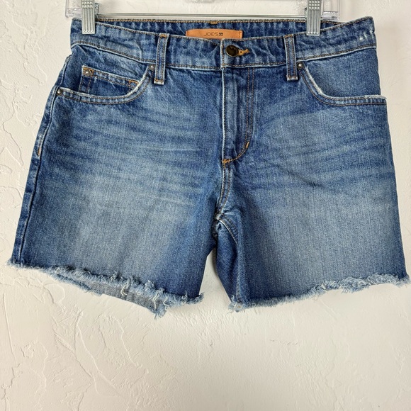 Joes Jeans Denim Jean Shorts Collectors Edition Ex-Lover Loose Boyfriend‎ Blue - Picture 1 of 5
